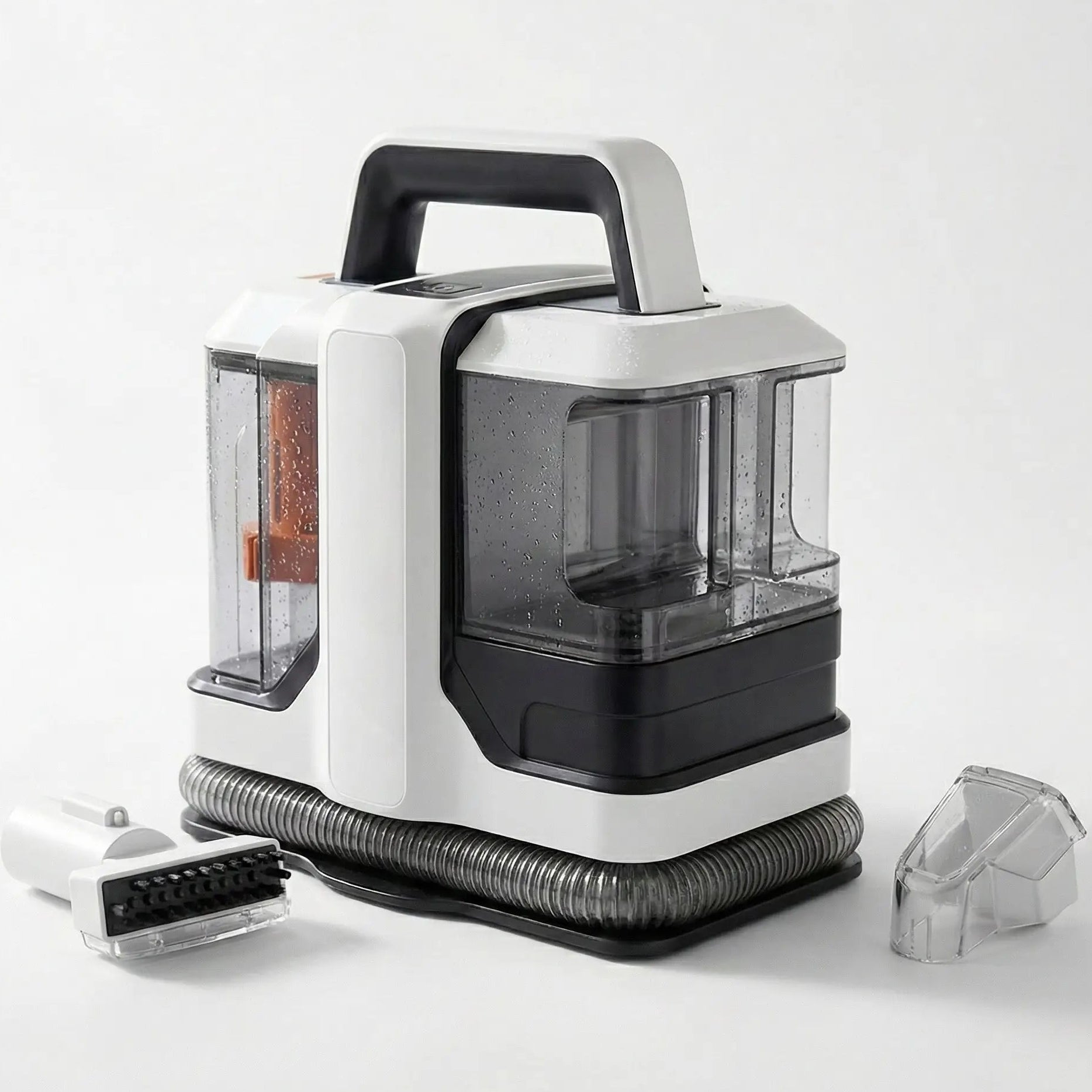 Nettoyeur de tapis portatif 750W – voiture, canapé & textiles