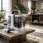 Nettoyeur de tapis portatif 750W – voiture, canapé & textiles