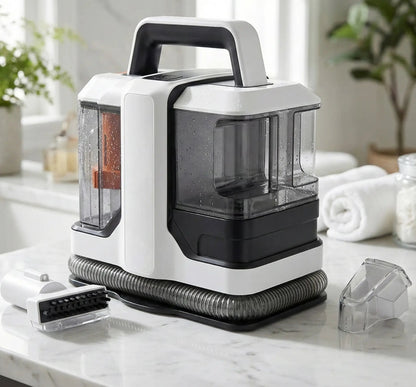 Nettoyeur de tapis portatif 750W – voiture, canapé & textiles