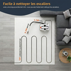 Nettoyeur de tapis portatif 750W – voiture, canapé & textiles