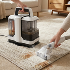 Nettoyeur de tapis portatif 750W – voiture, canapé & textiles