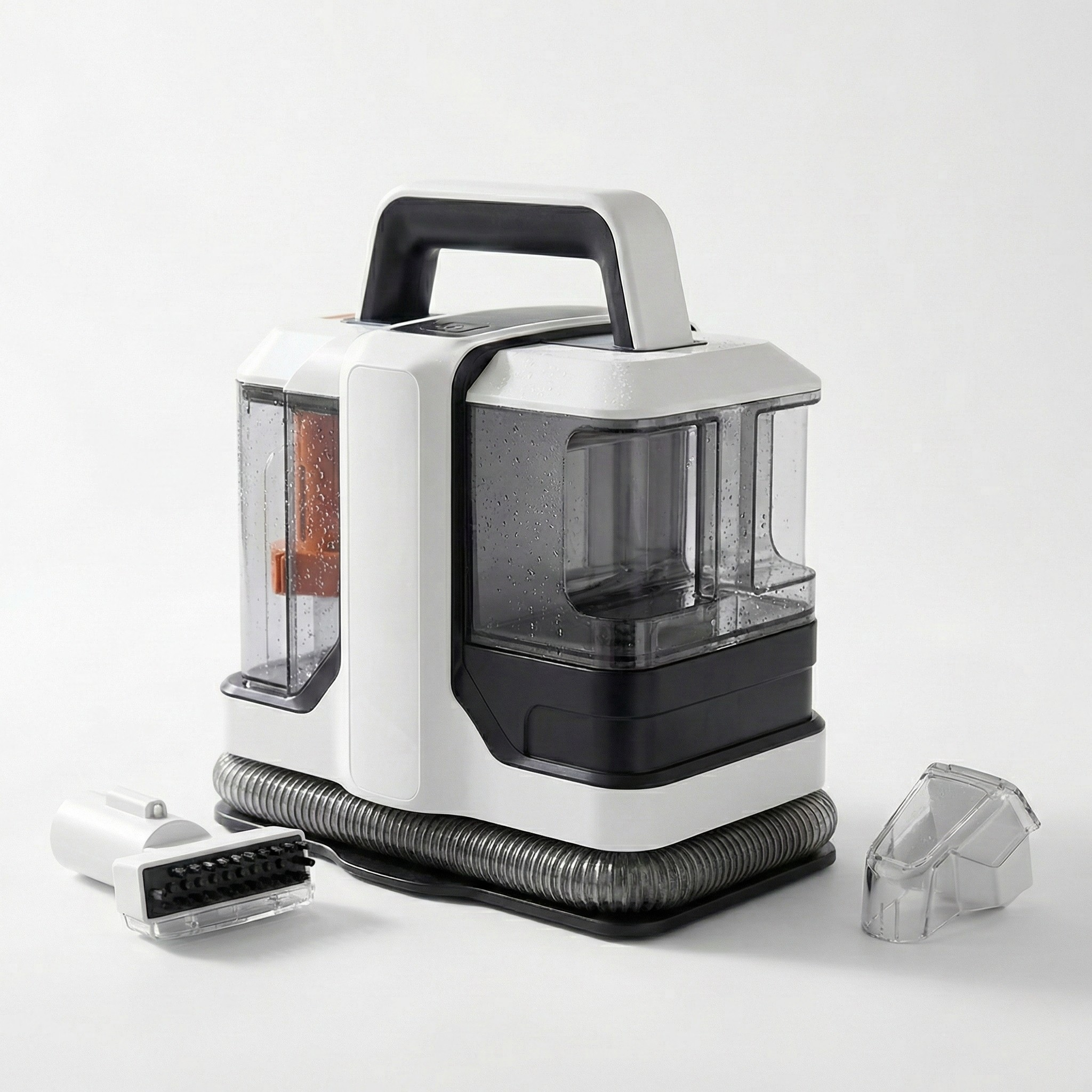 Nettoyeur de tapis portatif 750W – voiture, canapé & textiles