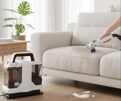 Nettoyeur de tapis portatif 750W – voiture, canapé & textiles