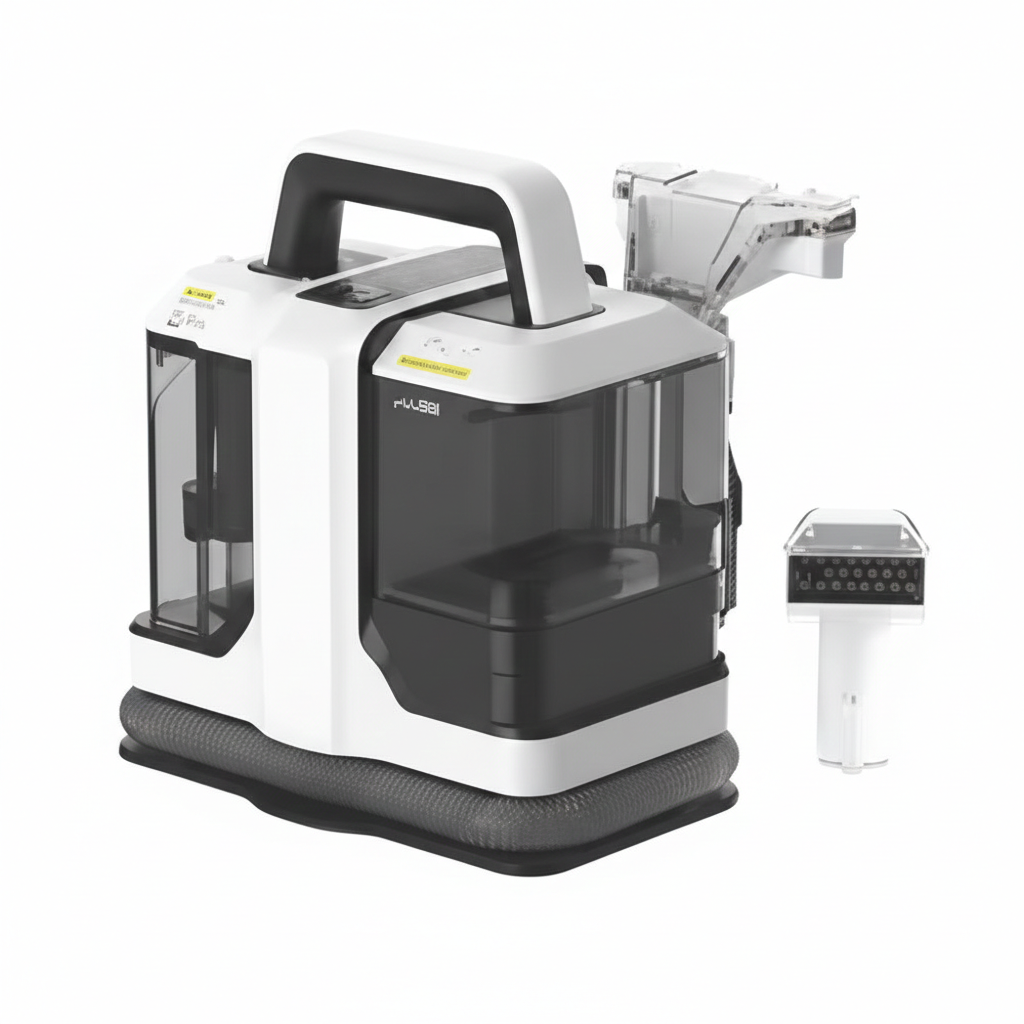 Nettoyeur de tapis portatif 750W – voiture, canapé & textiles